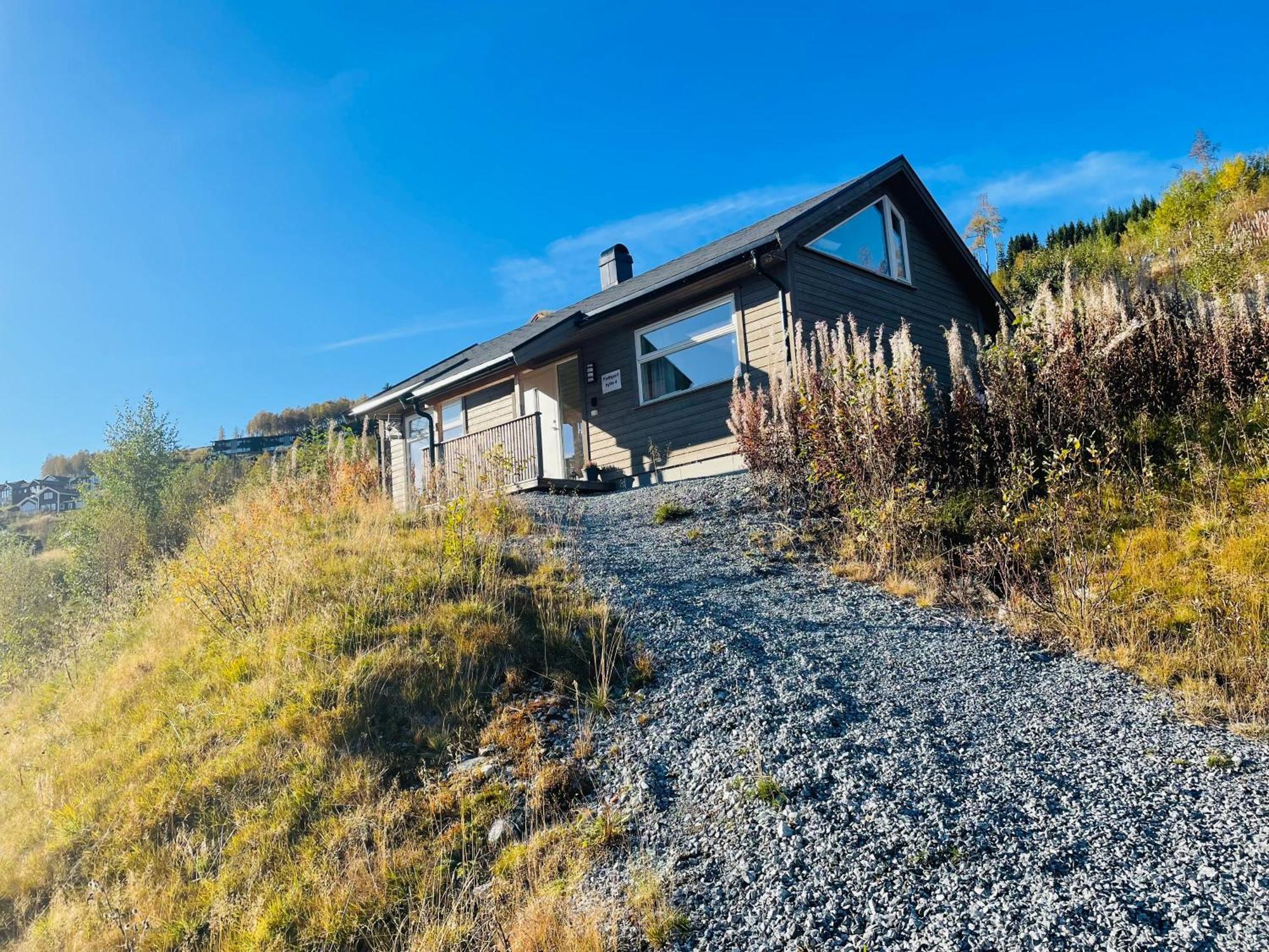 Fjellsporthytta Nr. 4 Villa Sogndal Exterior foto